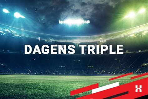 dagens triple odds